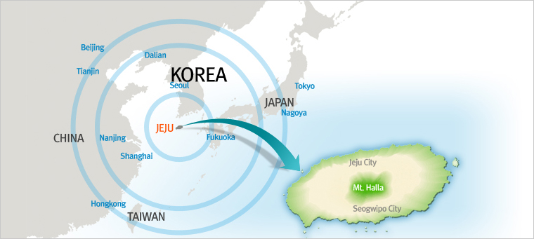 Jeju Map